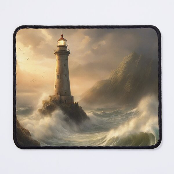 Item preview, Painting of a lighthouse designed and sold by occorocks.