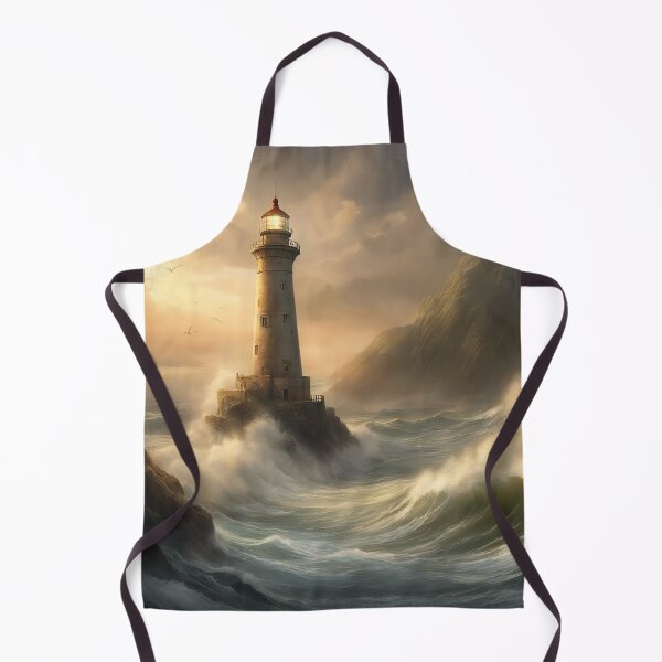Item preview, Painting of a lighthouse designed and sold by occorocks.