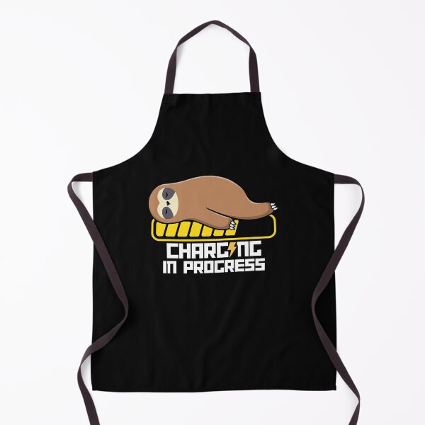 Item preview, Cute Sleeping sloth Charging In Progress designed and sold by The magic Yellow bus.