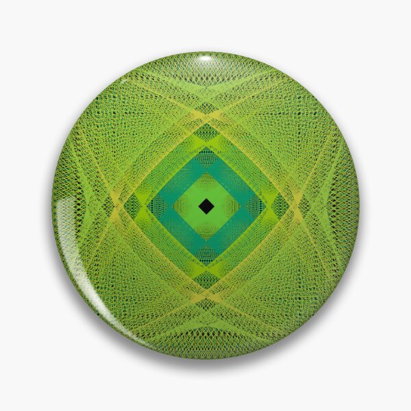 Item preview, Rectangular Pattern #5 Morph C Second Layer [14246-Greens-BB] designed and sold by LottMultimedia.