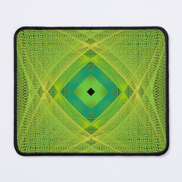 Item preview, Rectangular Pattern #5 Morph C Second Layer [14246-Greens-BB] designed and sold by LottMultimedia.