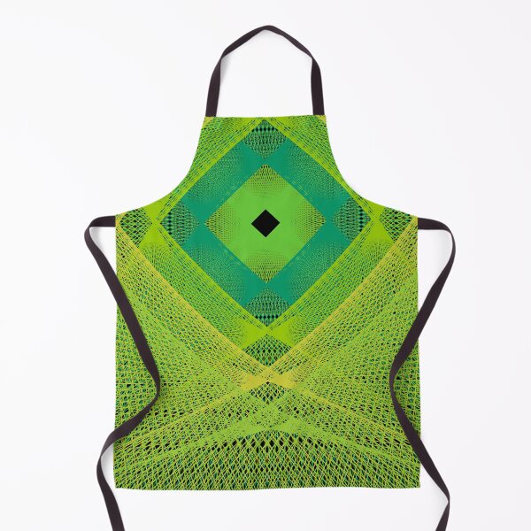 Item preview, Rectangular Pattern #5 Morph C Second Layer [14246-Greens-BB] designed and sold by LottMultimedia.