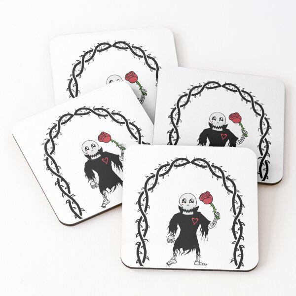 Item preview, Skulls and Roses in a Thorny Predicament designed and sold by Julian Grimm.