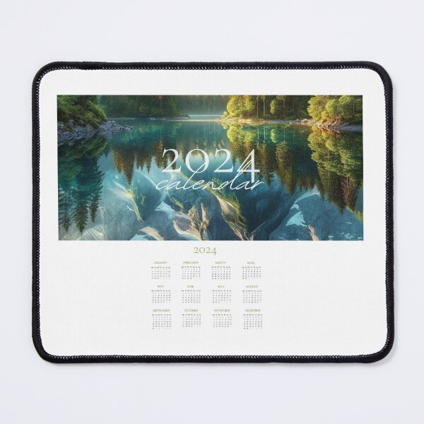 Item preview, 2024 calendar designed and sold by AICanvas.