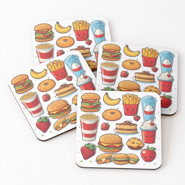 Item preview, Junk food lovers designed and sold by Newrealis.