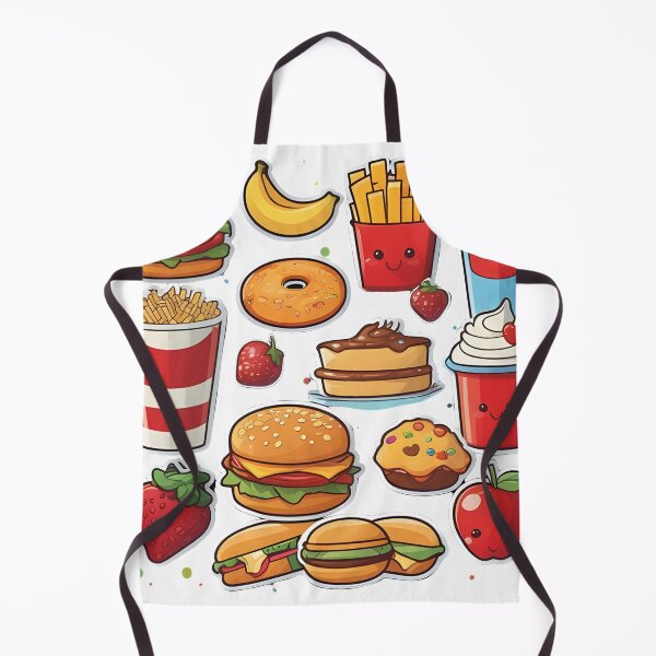 Item preview, Junk food lovers designed and sold by Newrealis.