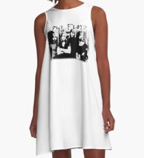 Pink Floyd A-Line Dress