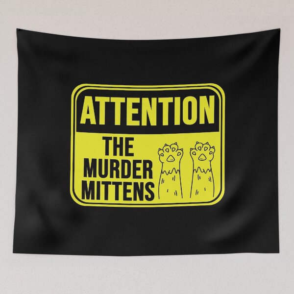 Item preview, The Murder Mittens  designed and sold by MarkMySign.