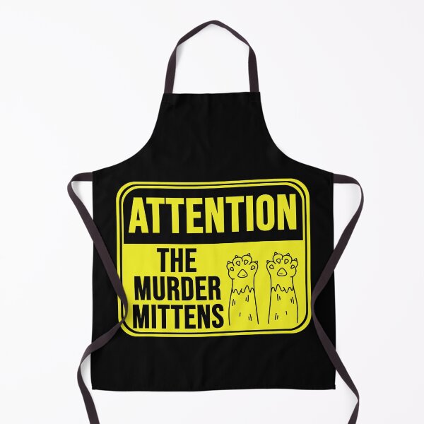 Item preview, The Murder Mittens designed and sold by MarkMySign.