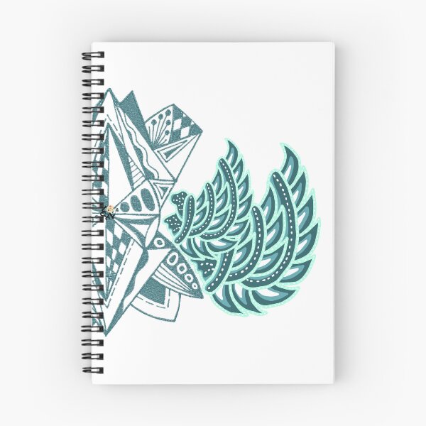 Item preview, A Green Mandala with Wings Design designed and sold by lepxna.