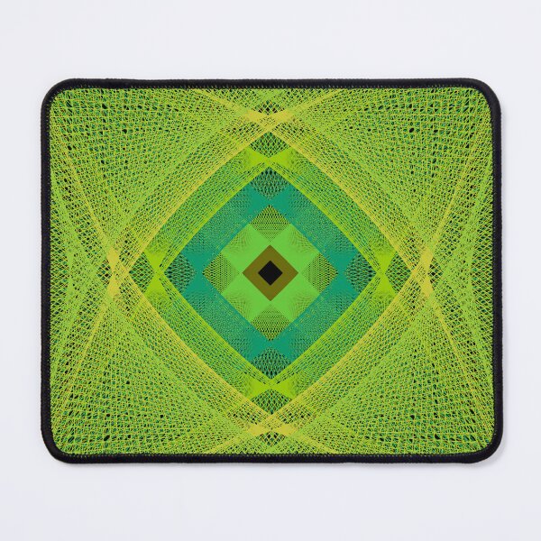 Item preview, Rectangular Pattern #5 Morph C Second Layer [14296-Greens-BB] designed and sold by LottMultimedia.