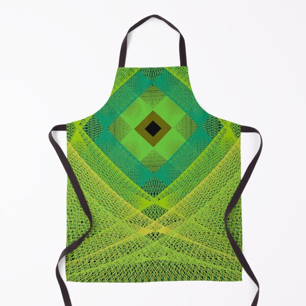 Item preview, Rectangular Pattern #5 Morph C Second Layer [14296-Greens-BB] designed and sold by LottMultimedia.