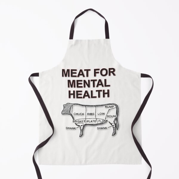 Item preview, Meat for Mental Heath designed and sold by TeAnne.