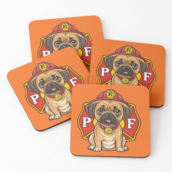 Item preview, 5-alarm Puggle designed and sold by Ben Del Vacchio.