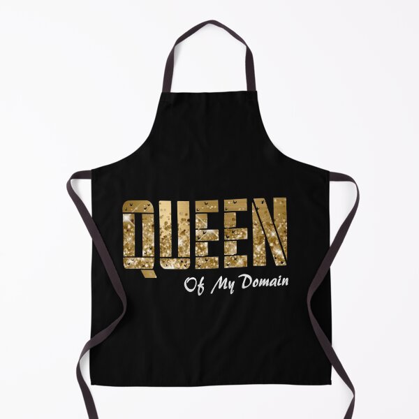 Item preview, Glitter Simulated Queen Domain Confidence Graphic designed and sold by Upraised.