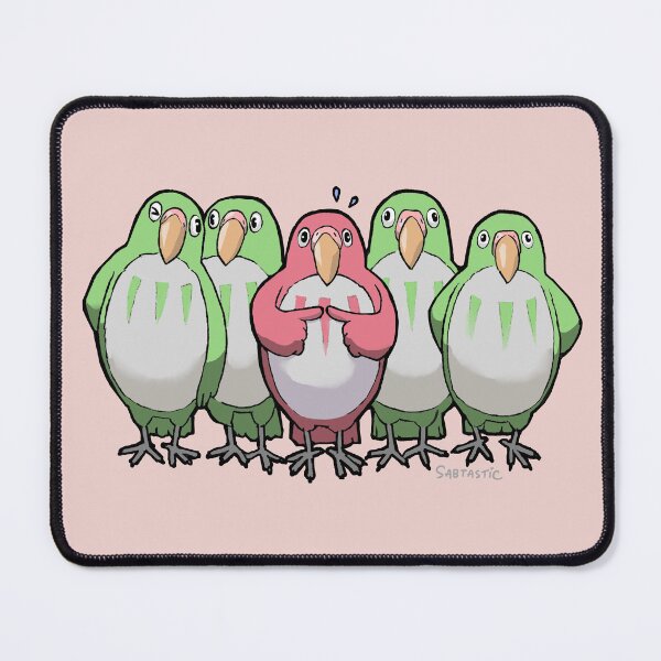 Item preview, Parakeet Group designed and sold by Sabtastic.