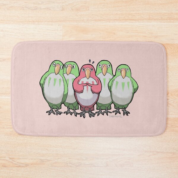 Item preview, Parakeet Group designed and sold by Sabtastic.
