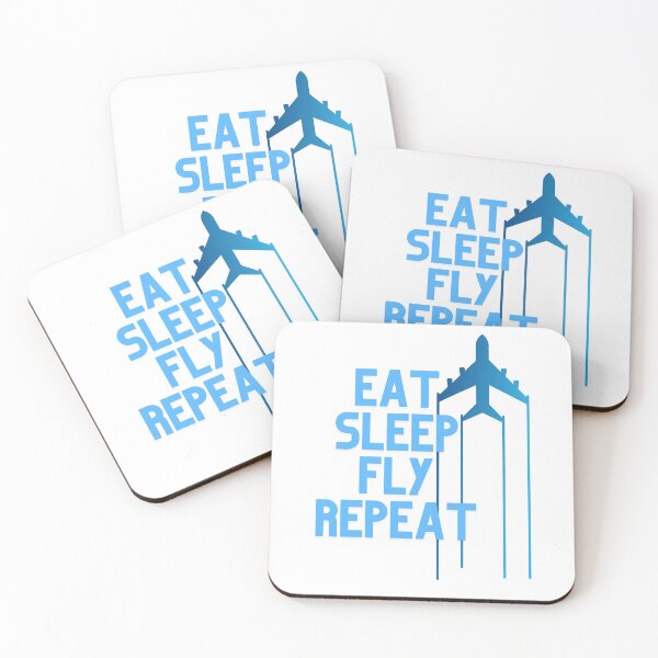 Item preview, Eat, Sleep, Fly, Repeat designed and sold by AvFlight.