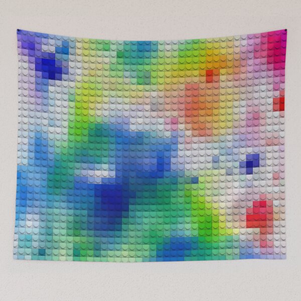 Item preview, Brick Symphony designed and sold by Yzakreativ.