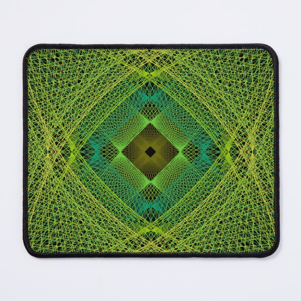 Item preview, Rectangular Pattern #5 Morph C Second Layer [14478-Greens-BB] designed and sold by LottMultimedia.