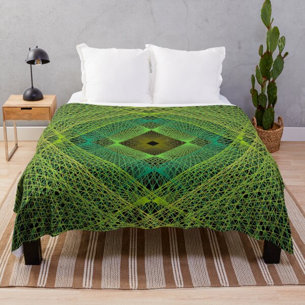 Item preview, Rectangular Pattern #5 Morph C Second Layer [14478-Greens-BB] designed and sold by LottMultimedia.
