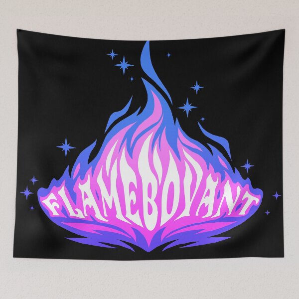 Item preview, Flameboyant (Transgender) designed and sold by Eran Fowler.