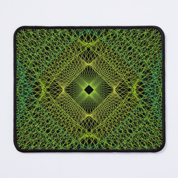 Item preview, Rectangular Pattern #5 Morph C Second Layer [16678-Greens-BB] designed and sold by LottMultimedia.