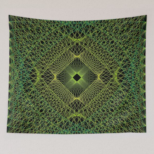 Item preview, Rectangular Pattern #5 Morph C Second Layer [16678-Greens-BB] designed and sold by LottMultimedia.