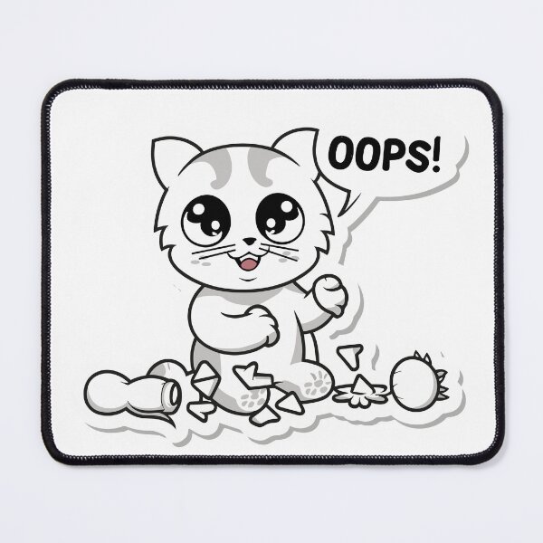 Item preview, Troublemaker Cat- funny cat designed and sold by FluxAuraTees.