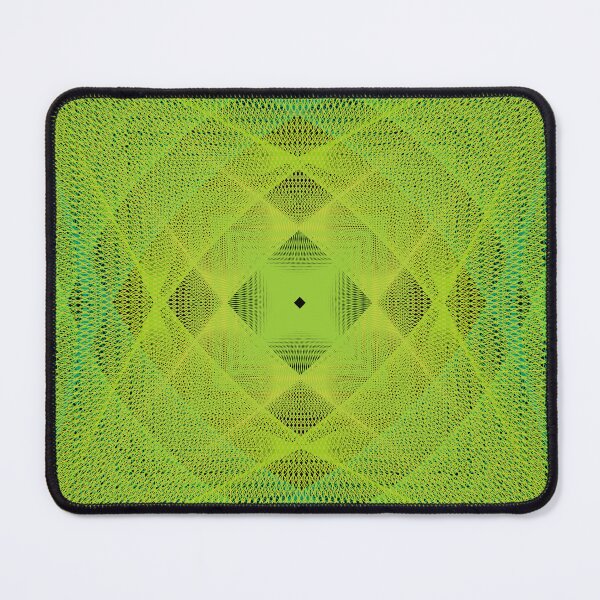 Item preview, Rectangular Pattern #5 Morph C Second Layer [16702-Greens-BB] designed and sold by LottMultimedia.