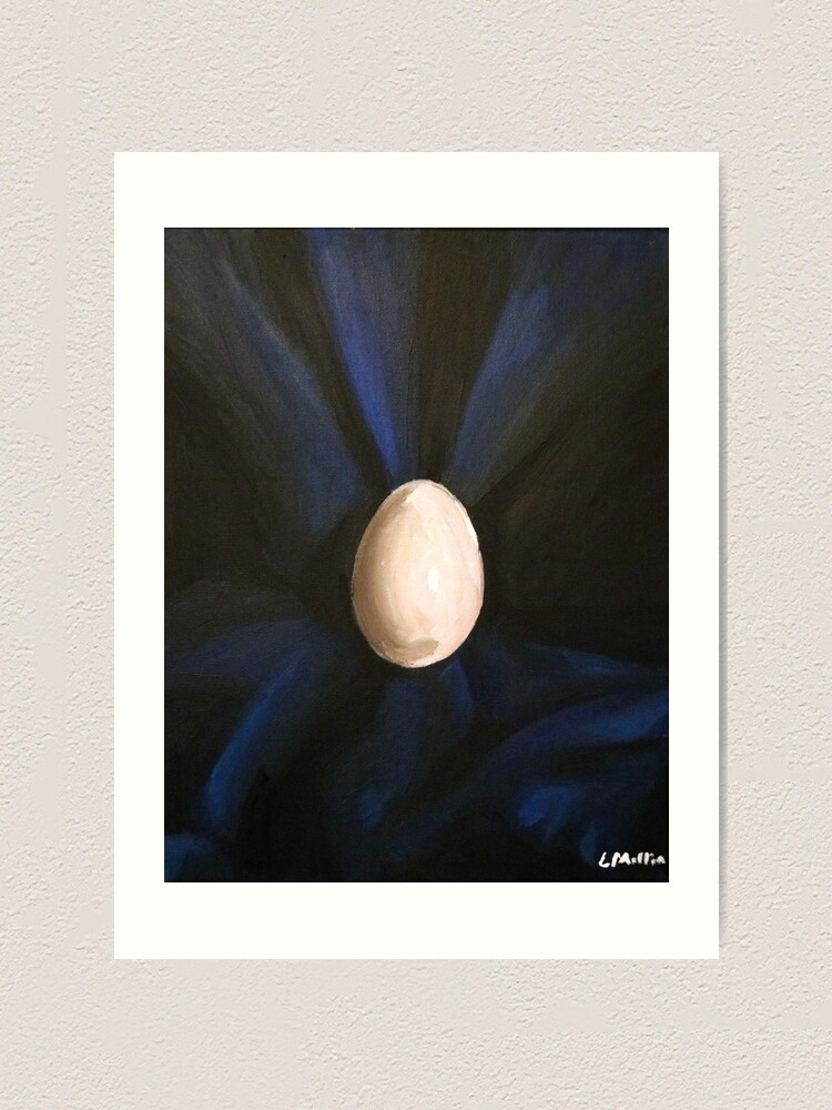 Thumbnail 2 of 3, Art Print, Egg designed and sold by Colin Mullin.