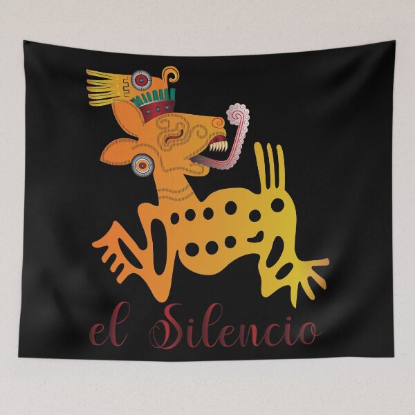 Item preview, El silencio designed and sold by Pasion.