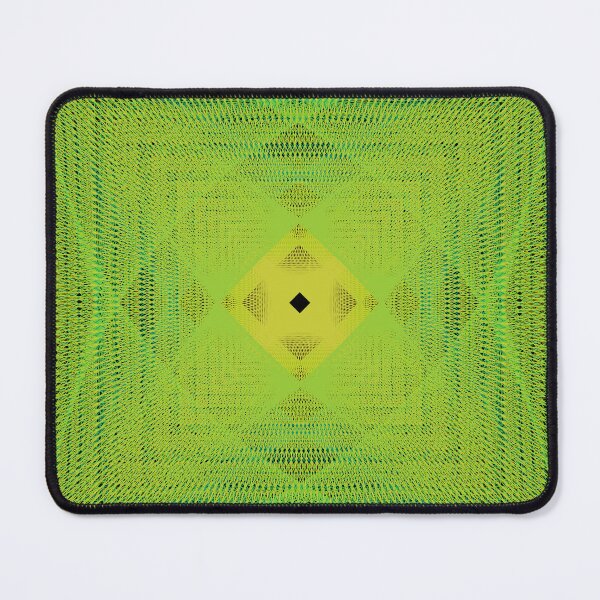 Item preview, Rectangular Pattern #5 Morph C Second Layer [16903-Greens-BB] designed and sold by LottMultimedia.