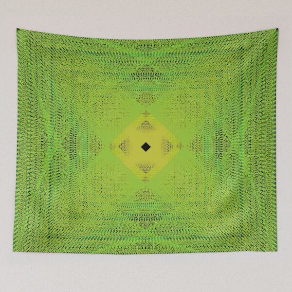 Item preview, Rectangular Pattern #5 Morph C Second Layer [16903-Greens-BB] designed and sold by LottMultimedia.