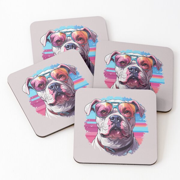 Item preview, Pastel Power: American Bulldog in Vogue designed and sold by URBN. WILD.