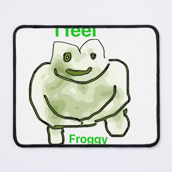 Item preview, I feel froggy  designed and sold by Tonyasartprints.