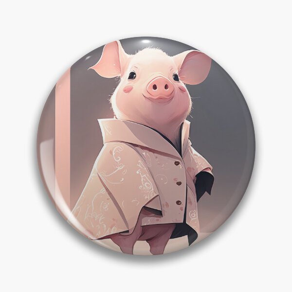 Item preview, Elegant Piggly designed and sold by Wallbreaker Pig.
