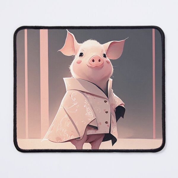 Item preview, Elegant Piggly designed and sold by Wallbreaker Pig.