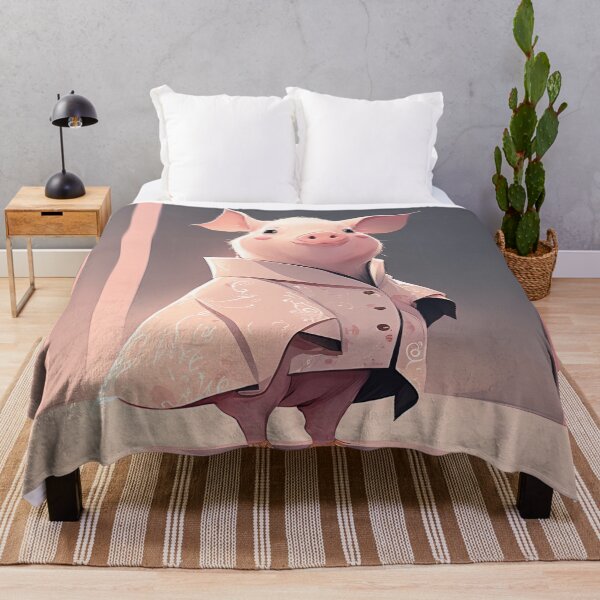 Item preview, Elegant Piggly designed and sold by Wallbreaker Pig.