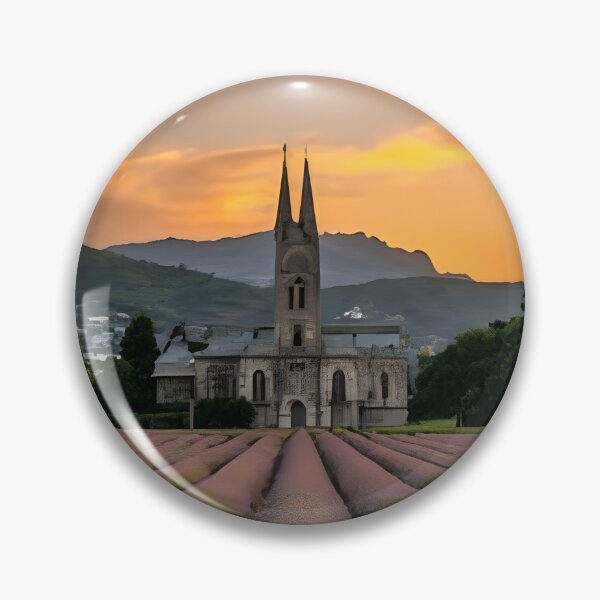 Item preview, Lourdes photo of the village church  designed and sold by MalakShams.