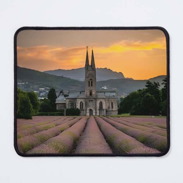 Item preview, Lourdes photo of the village church designed and sold by MalakShams.