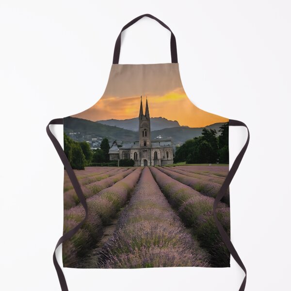 Item preview, Lourdes photo of the village church designed and sold by MalakShams.
