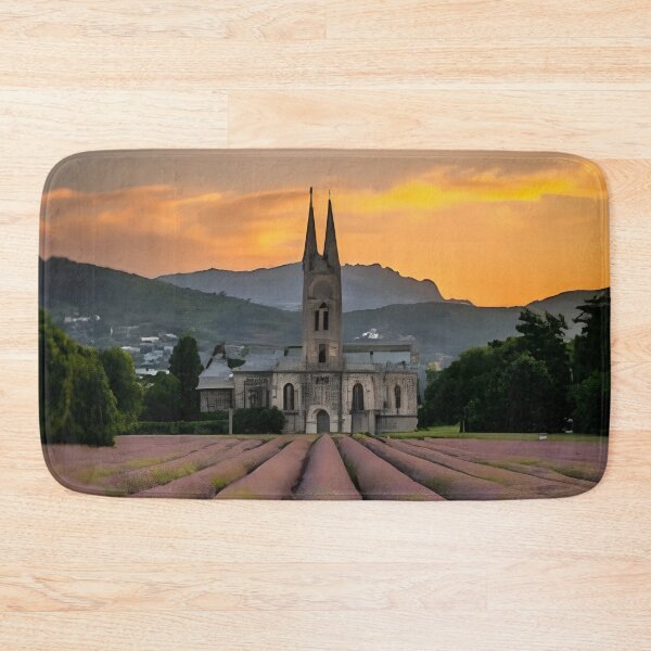 Item preview, Lourdes photo of the village church  designed and sold by MalakShams.