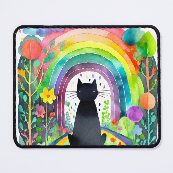 Item preview, Rainbow Cat designed and sold by NeikoDraws.
