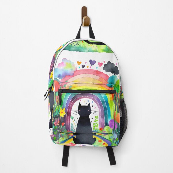 Item preview, Rainbow Cat designed and sold by NeikoDraws.