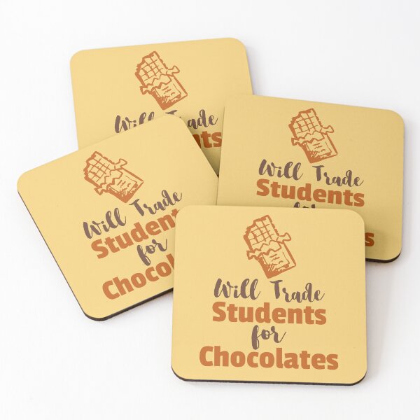 Item preview, Will Trade Students for Chocolates designed and sold by 87-Aesthetics.