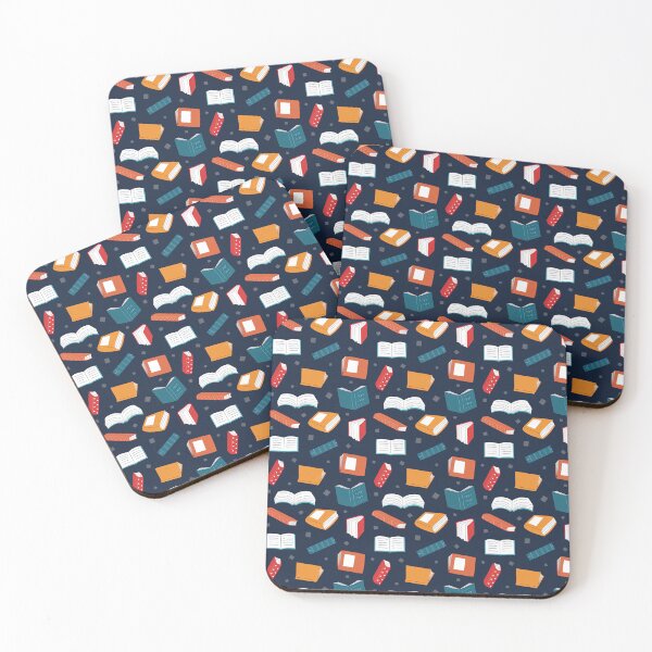 Item preview, Books Pattern, Book Pattern designed and sold by graphic-genie.