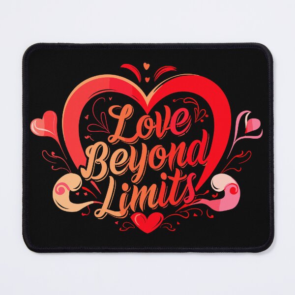 Item preview, Love Beyond Limits: Embrace the Infinite Valentine's Day designed and sold by FEBRICAST.