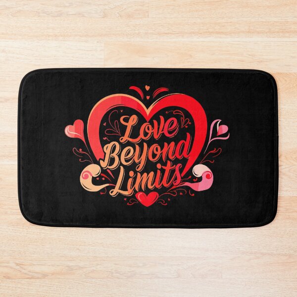 Item preview, Love Beyond Limits: Embrace the Infinite Valentine's Day designed and sold by FEBRICAST.