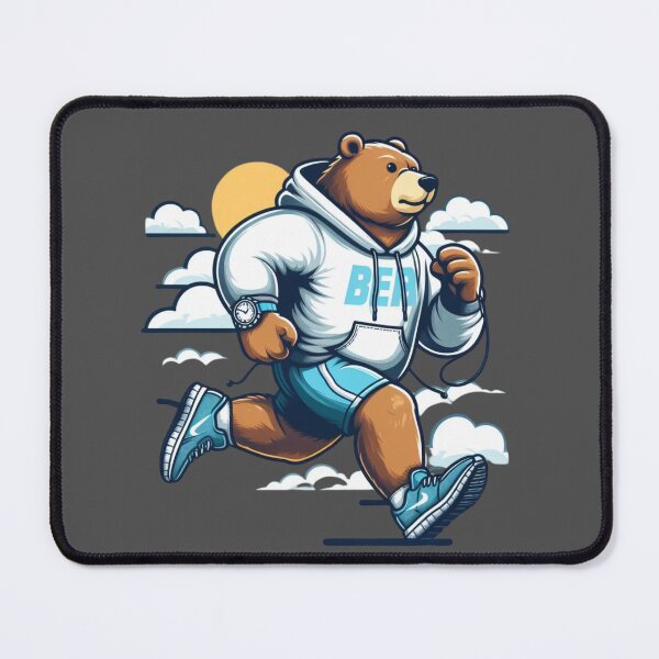 Item preview, Bear Runner, Cool Bear Runner, Sporty Bear Runner designed and sold by sunset-capturer.